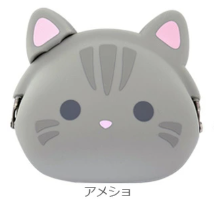 mimi POCHI Friends.零錢收納包 