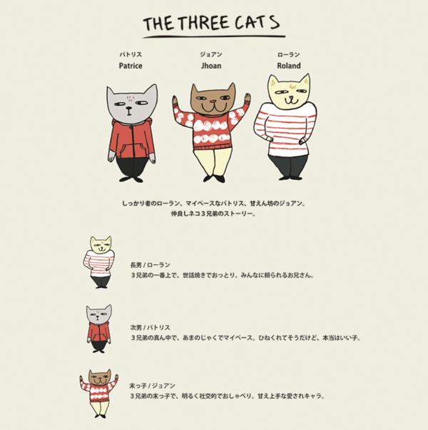 The Three Cats.造型購物袋 