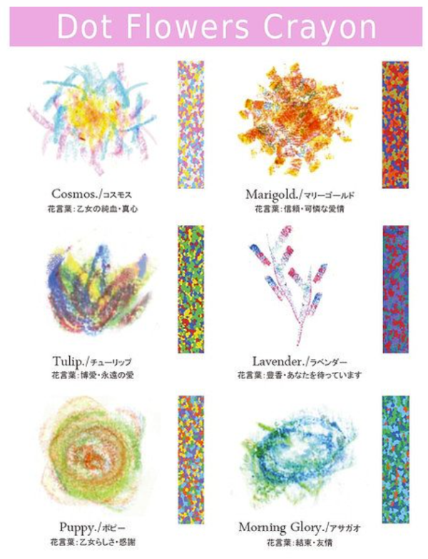 AOZORA.點點美術館蠟筆 