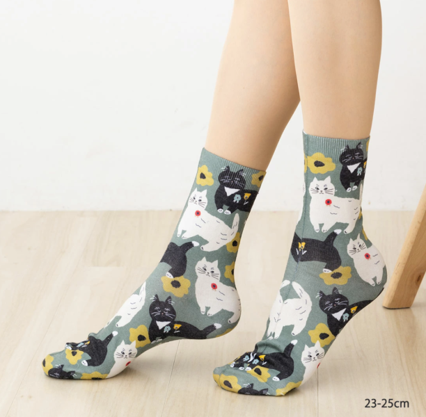 Stream.Meow長襪 