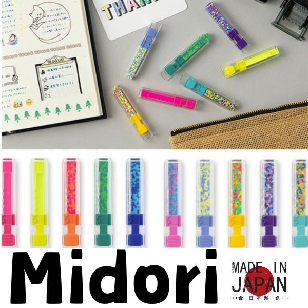 MODORI.螢光蠟筆 