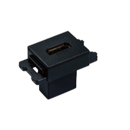 【國際】埋入式AV插座HDMI連接用-直型 