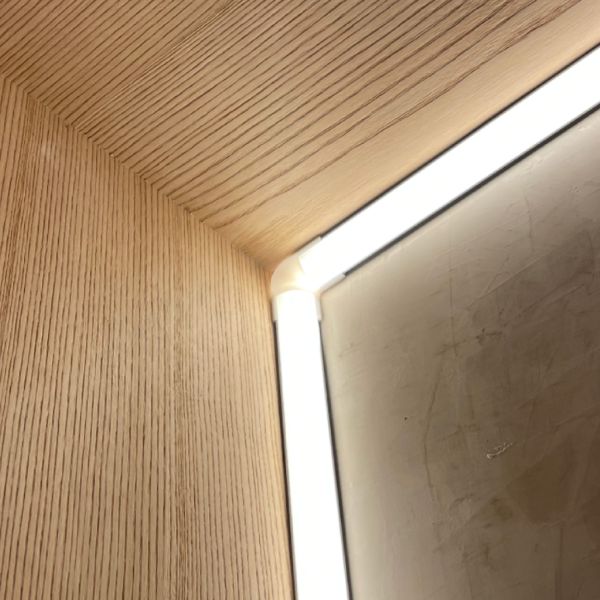 【舞光】角落鋁槽燈具接頭 