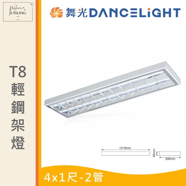 【舞光】T8 輕鋼架燈 