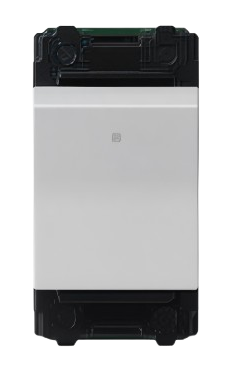 【國際】110V埋入式螢光開關霧色 