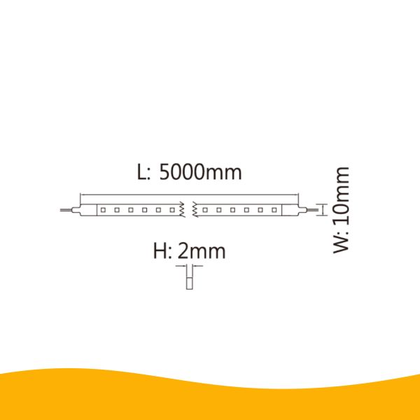 【舞光】2835低壓室內 LED 軟條燈240P-24V 