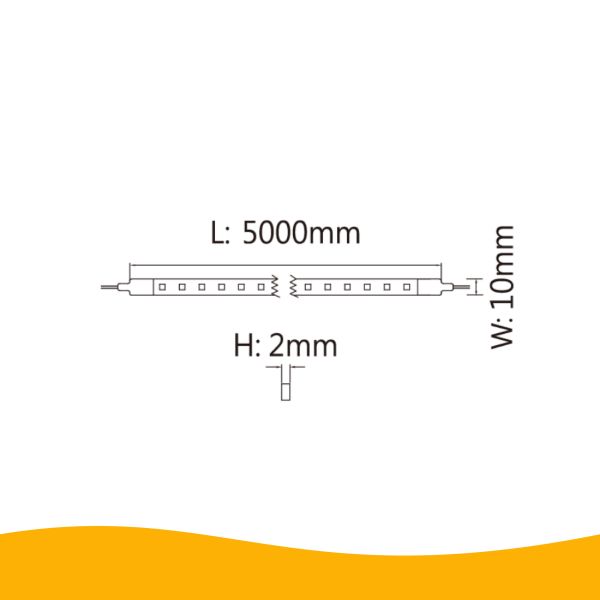 【舞光】5050低壓室內 LED 軟條燈60P-12V 