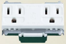 【國際】埋入式插座5.5 