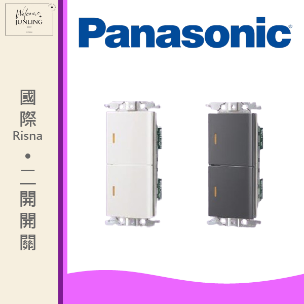 【國際】二開開關 