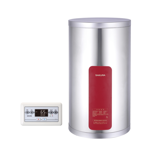 【櫻花】儲熱式電熱水器-直掛式-12加侖 