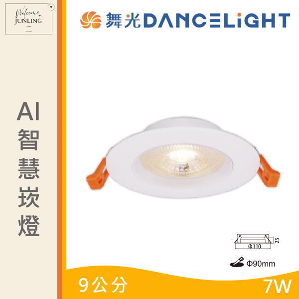 【舞光】Ai 智慧崁燈 