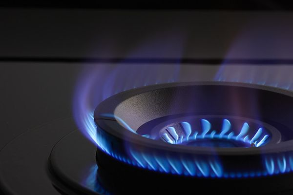 【櫻花】指定通路 智能雙炫火二口玻璃檯面爐 