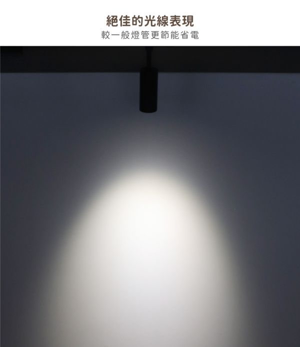【舞光】拉斐爾超薄磁吸軌道投射燈 