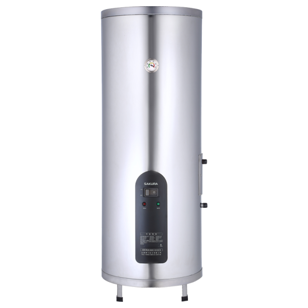 【櫻花】倍容定溫儲熱式電熱水器-直立式-26加侖 
