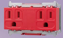 【國際】埋入式插座5.5 