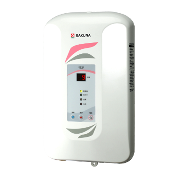 【櫻花】九段調溫電熱水器 