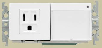 【國際】埋入式三段調光腳燈 