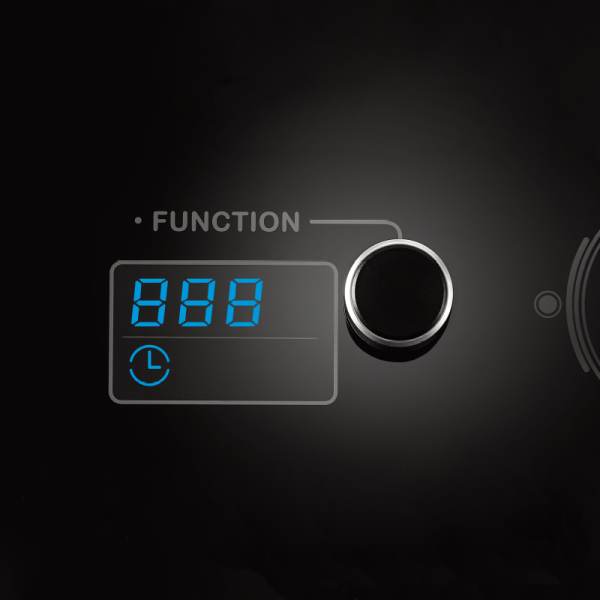 【櫻花】指定通路 智能雙炫火二口玻璃檯面爐 