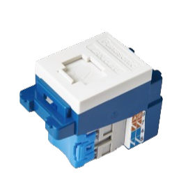 【國際】埋入式單顆系列-插座白色 