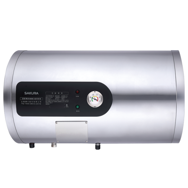 【櫻花】倍容定溫儲熱式電熱水器-12加侖 