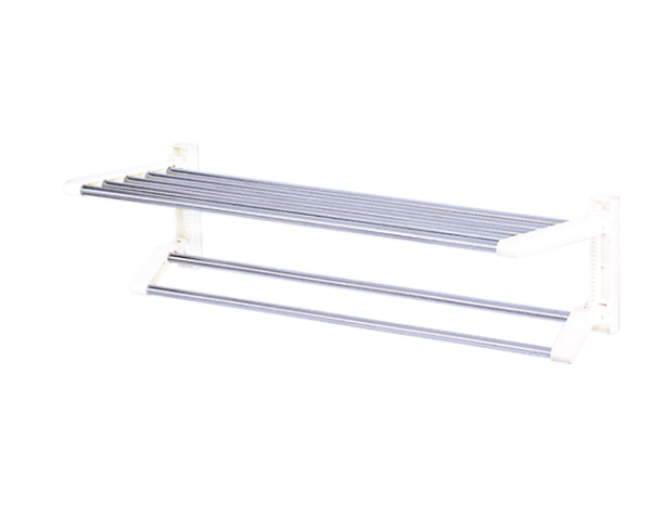 【凱撒】活動式置物毛巾架 