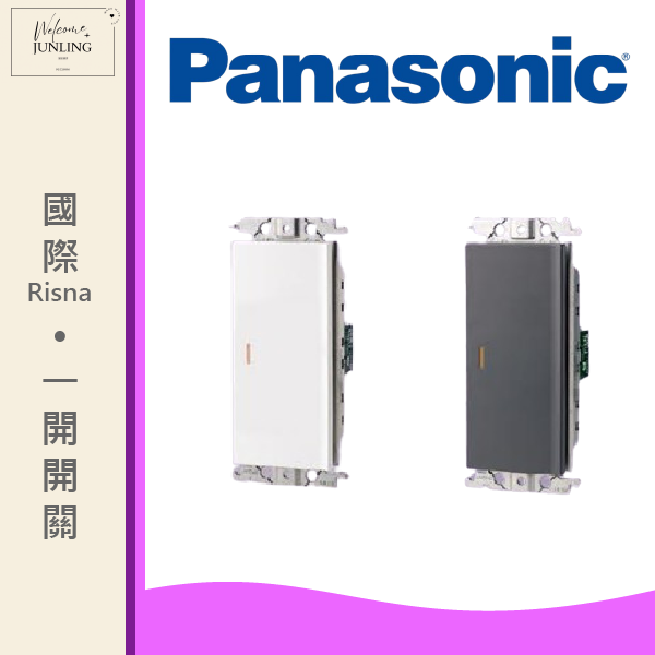 【國際】一開開關 