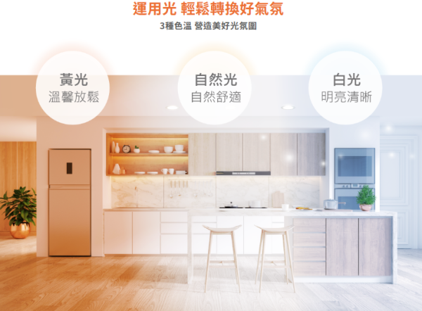 【舞光】15公分三段調色崁燈 