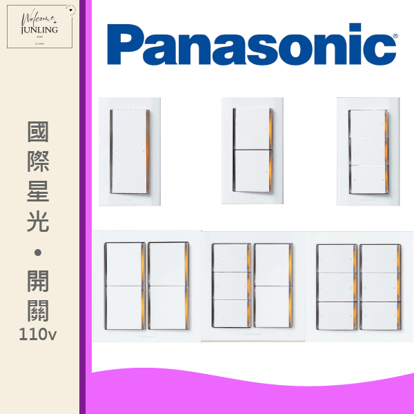 【國際】星光開關110V 