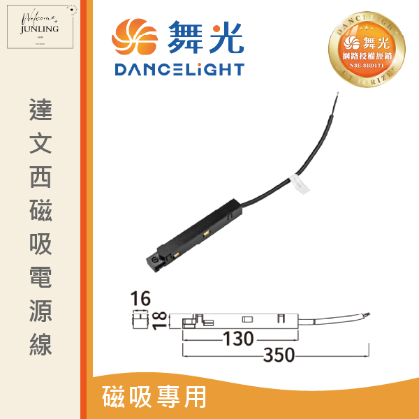 【舞光】達文西磁吸電源線 