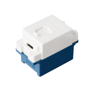 【國際】埋入式單顆系列-插座白色 