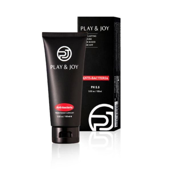 Play&Joy - 抑菌基本型潤滑液 100ml Play&Joy,抑菌基本型潤滑液,潤滑液,水性潤滑液