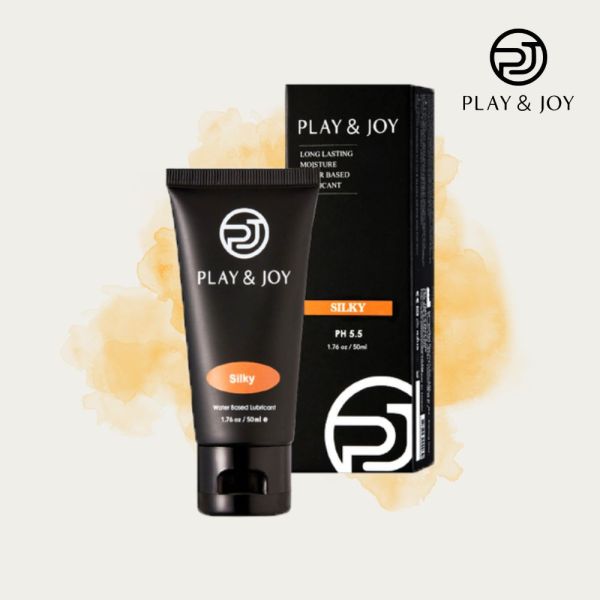 Play&Joy - 絲滑基本型潤滑液 100ml Play&Joy,絲滑基本型潤滑液,水性潤滑液