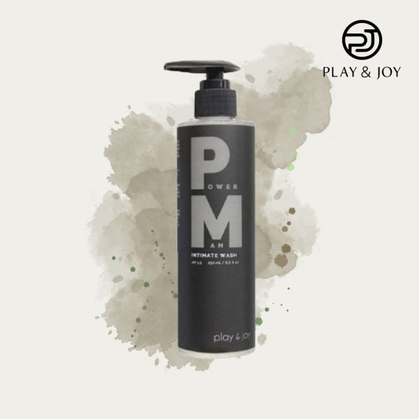 Play&Joy - Power 男性清潔乳 250ml play&joy,男性清潔乳,清潔乳,瑪卡,硬挺,男性保養
