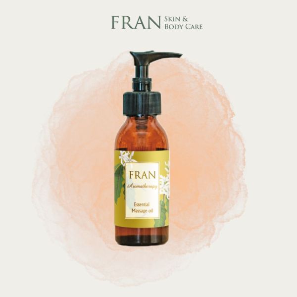 FRAN法蘭植萃 - 窈窕曲線鬆水美人按摩油 100ml 按摩精油,身體按摩油,瘦身精油,燃脂,減肥,窈窕