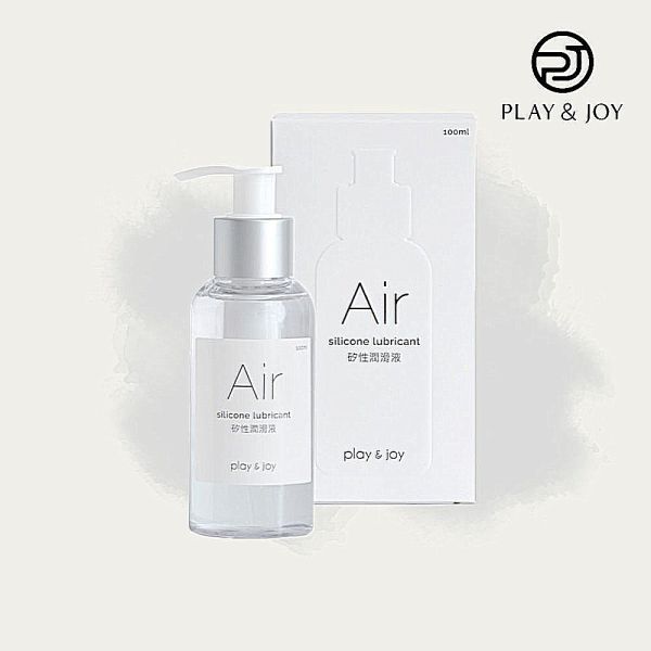 Play&Joy - AIR矽性潤滑液 100ml play&joy,同志愛用潤滑液,同志推薦潤滑液,cp值高潤滑液