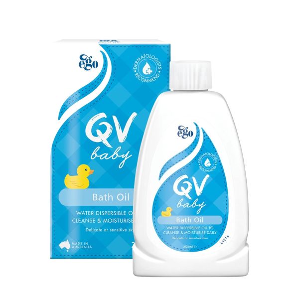 QV 嬰幼兒泡澡沐浴油 250ml 