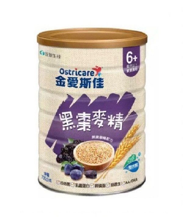 金愛斯佳 黑棗麥精 700g 