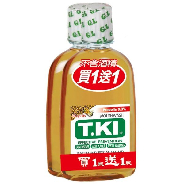 T.KI 蜂膠漱口水(1+1) 350ml 