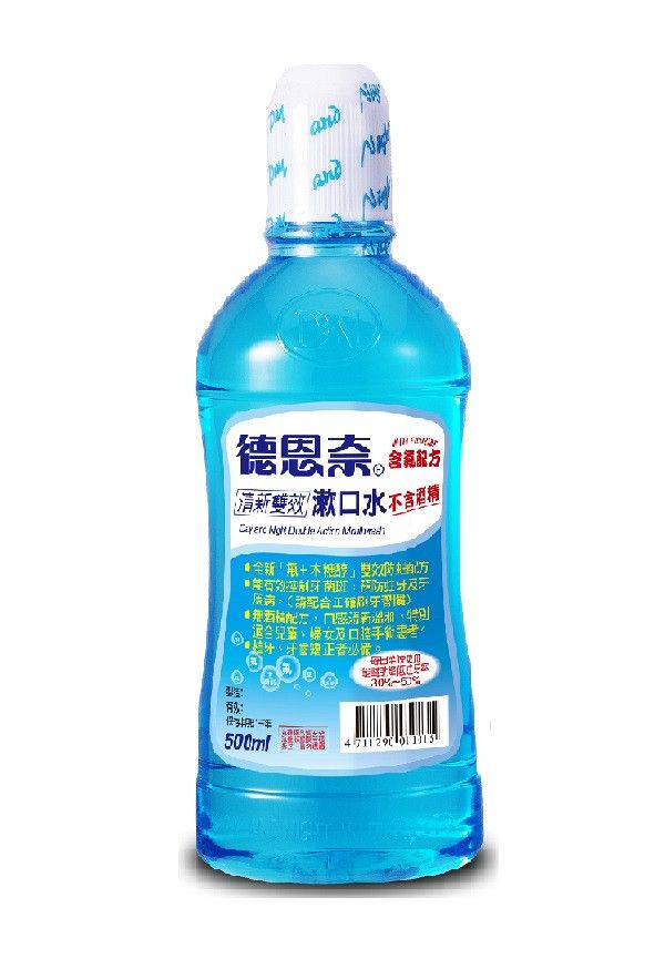 德恩奈 含氟漱口水 500ml 