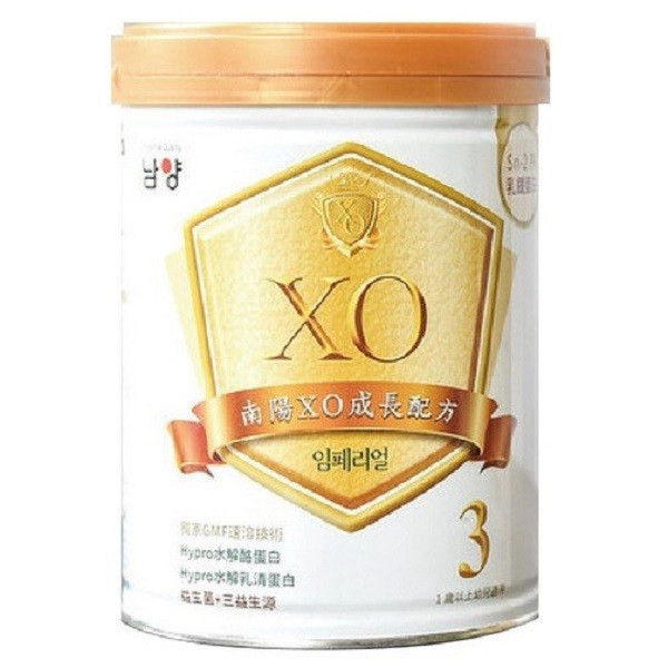 南陽XO幼兒成長奶粉3號 800g 