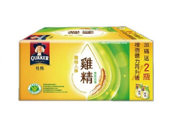 桂格 養氣人蔘雞精(18入) 