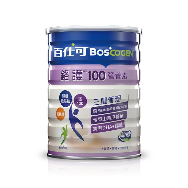 百仕可鉻護100營養不甜850G 