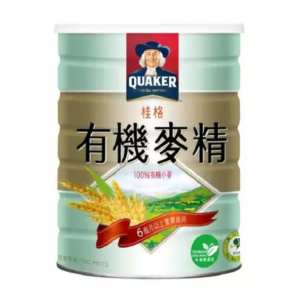 桂格 有機麥精 500g 