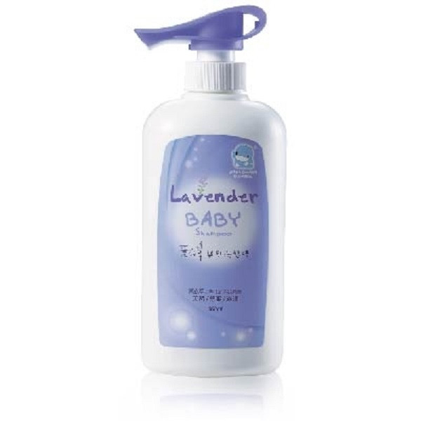 酷咕鴨 薰衣草嬰兒沐浴乳/洗髮精 600ml 