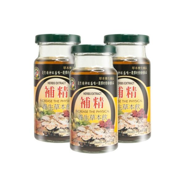 華昌 補精草本養生飲(10入) 