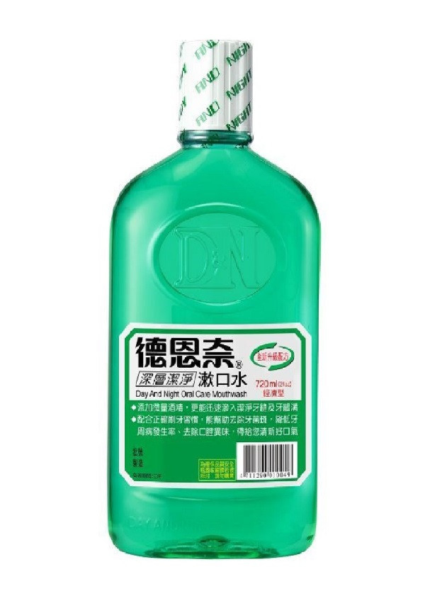 德恩奈 深層潔淨漱口水 720ml 