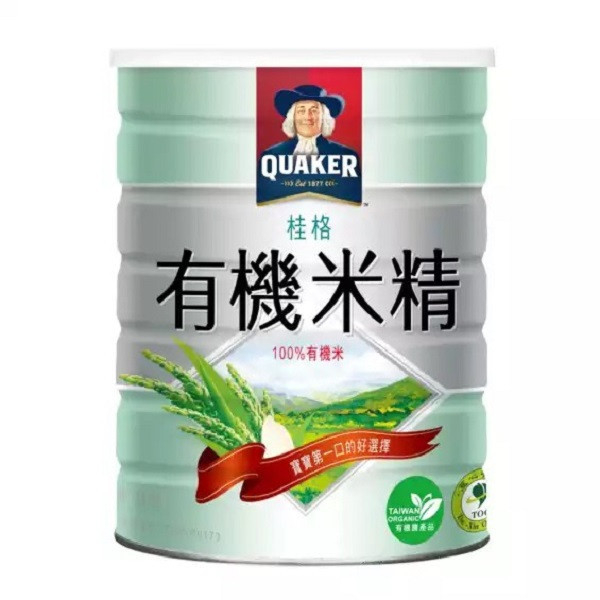 桂格 敏兒HA有機米精 500g 