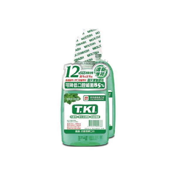 T.KI 清新漱口水(1+1) 350ml 