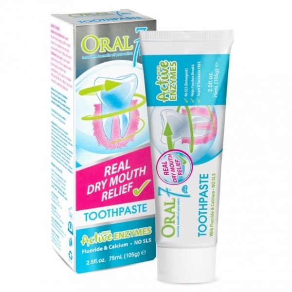 口立淨 7酵素護理牙膏 75ml 