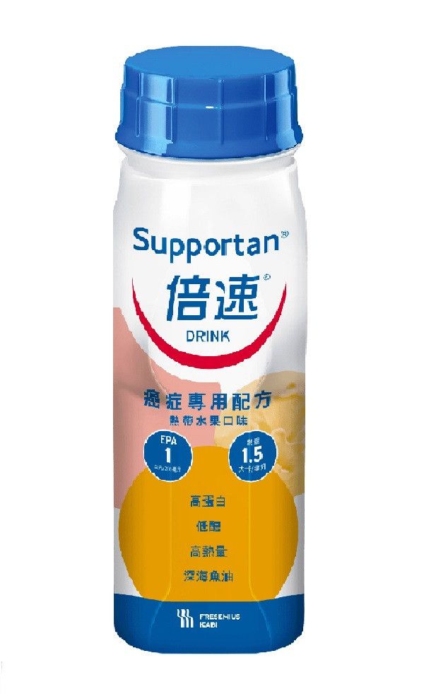 Supportan倍速 癌症專用配方(熱帶水果/卡布奇諾/鳳梨椰子) 